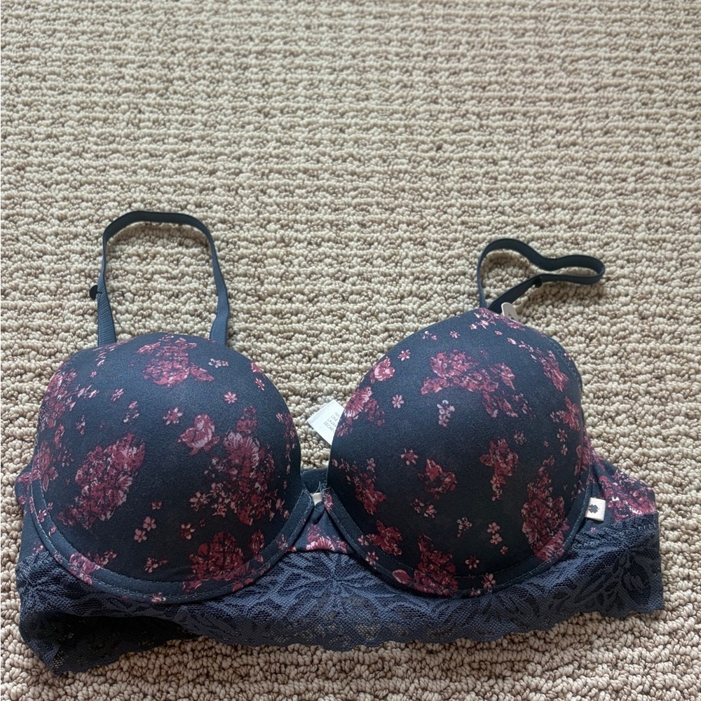 Floral Lace Women's Bra